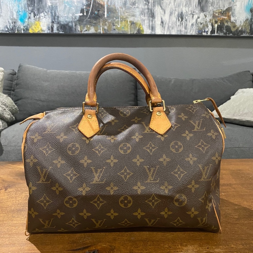 AUTHENTIC LOUIS VUITTON SPEEDY 30